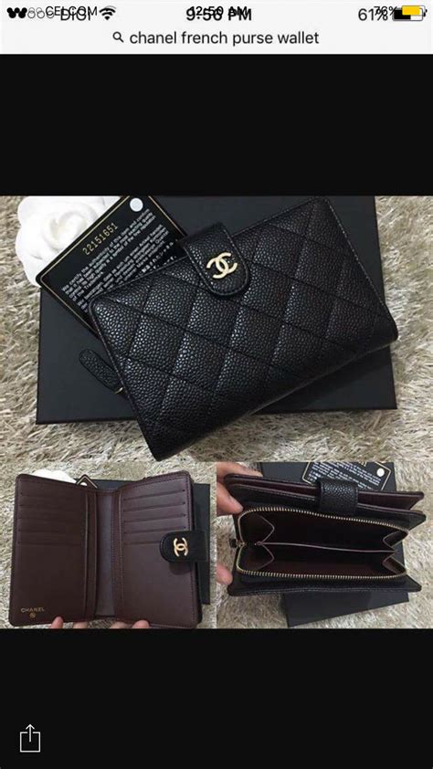 chanel wallet paris price|Chanel wallet cost.